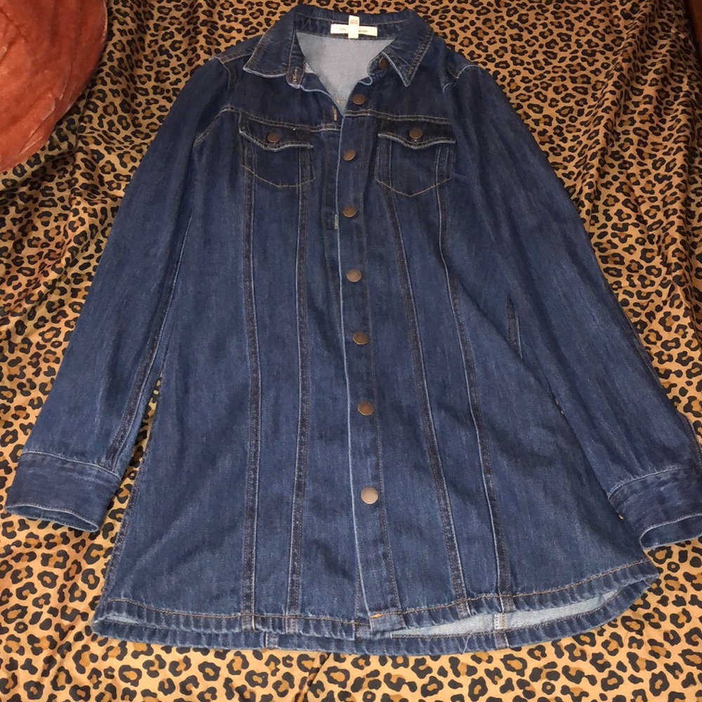 Forever 21 denim dress